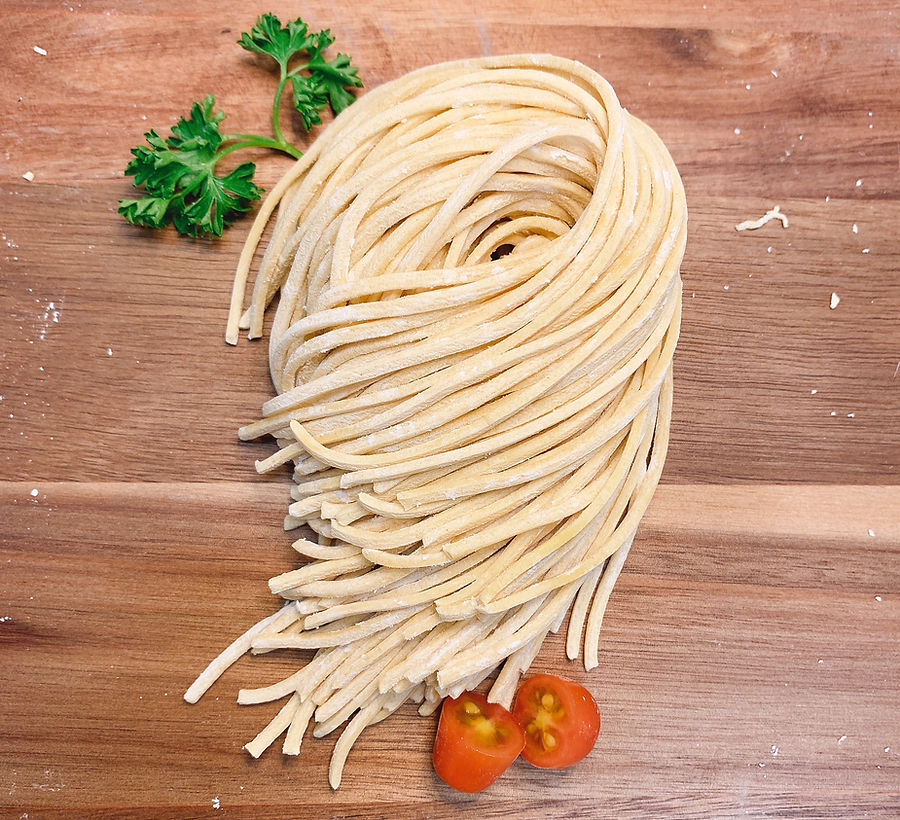 Japanese Yakisoba fresh noodles made in Edmonton