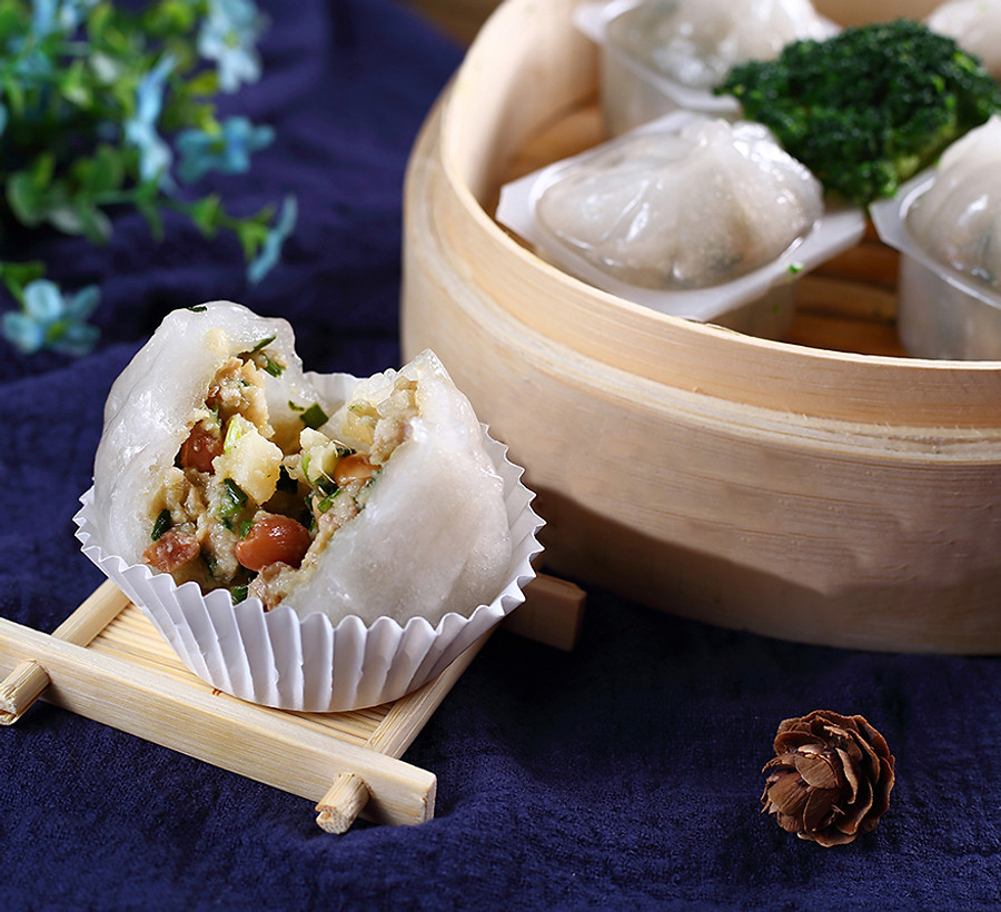 Chiu Chow Dumpling dim sum from Wing Tak