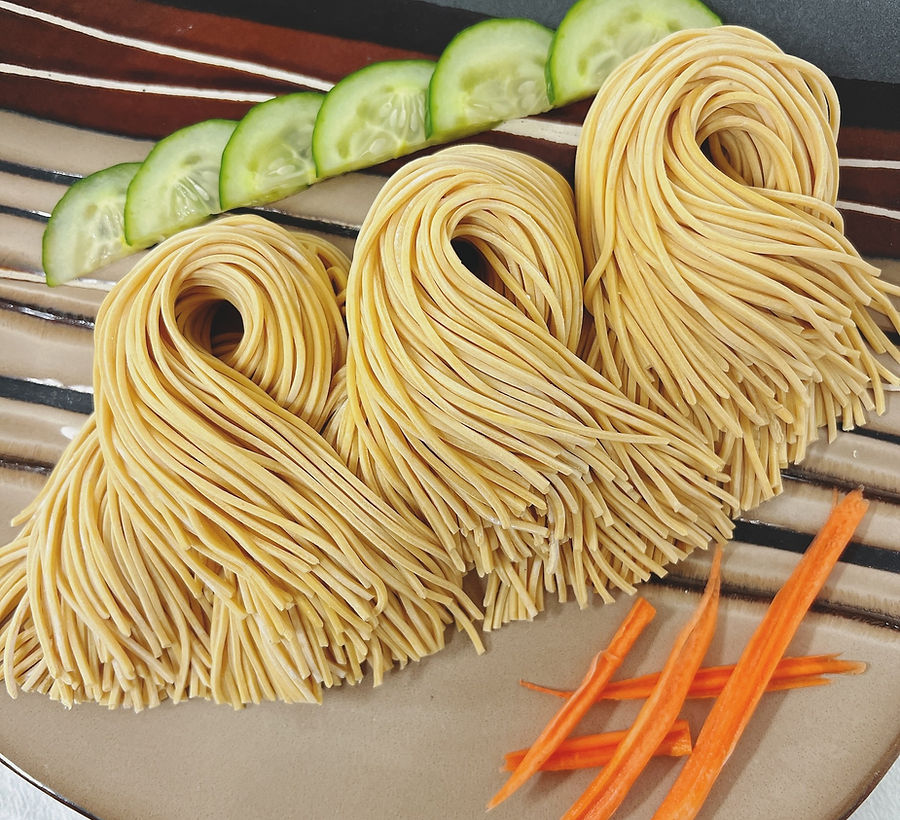 Japanese Ramen fresh noodles made in Edmonton