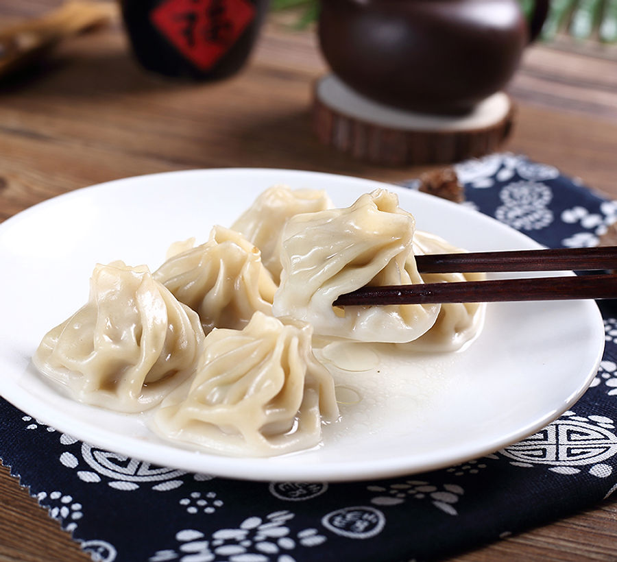 Xiao Long Bao dim sum from Wing Tak