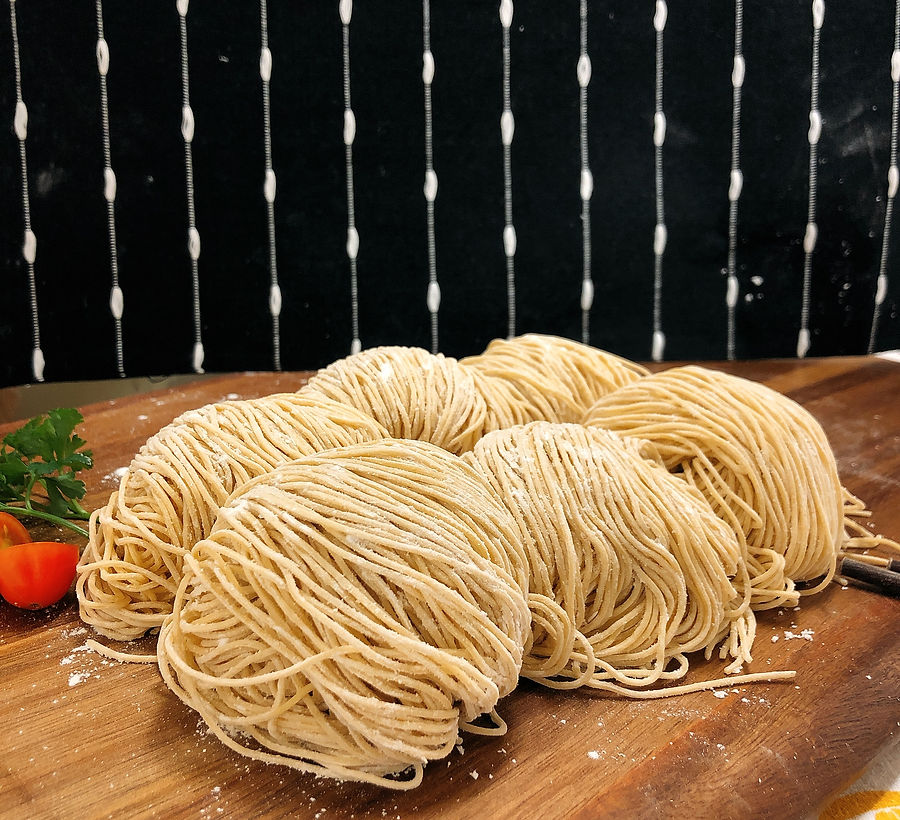 Wonton Noodles fresh noodles made in Edmonton