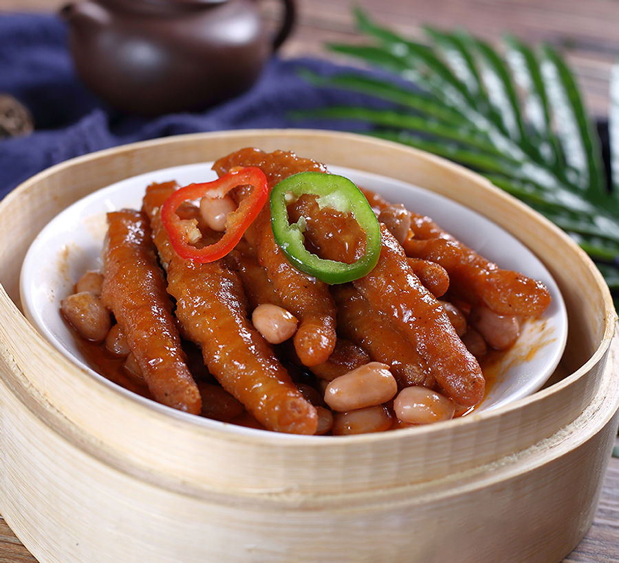 Chicken Feet dim sum from Wing Tak
