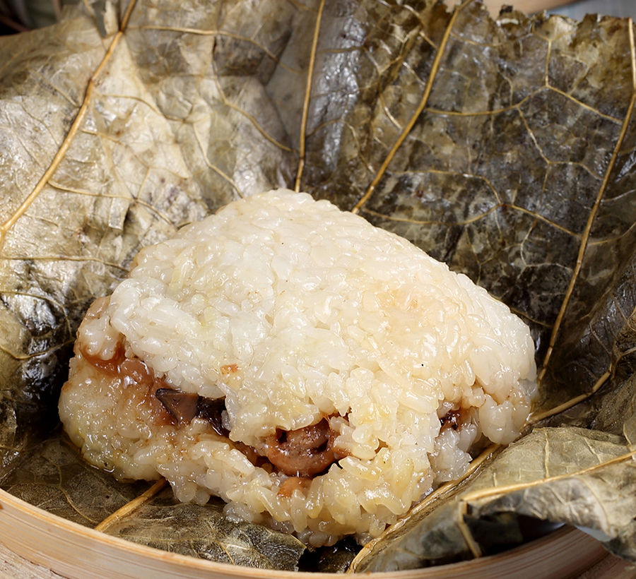 Sticky Rice dim sum from Wing Tak