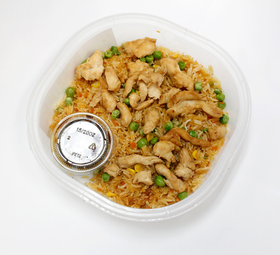 Fried Rice with Chicken — Wing Tak frozen ready-to-eat meal