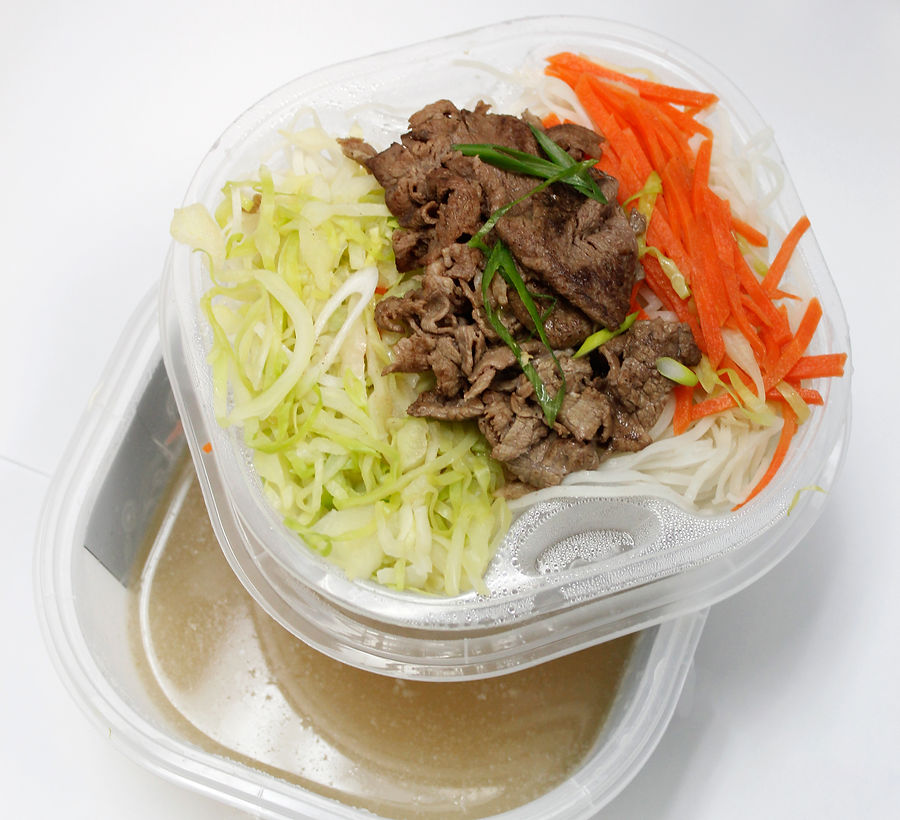 Vietnamese Pho — Wing Tak frozen ready-to-eat meal