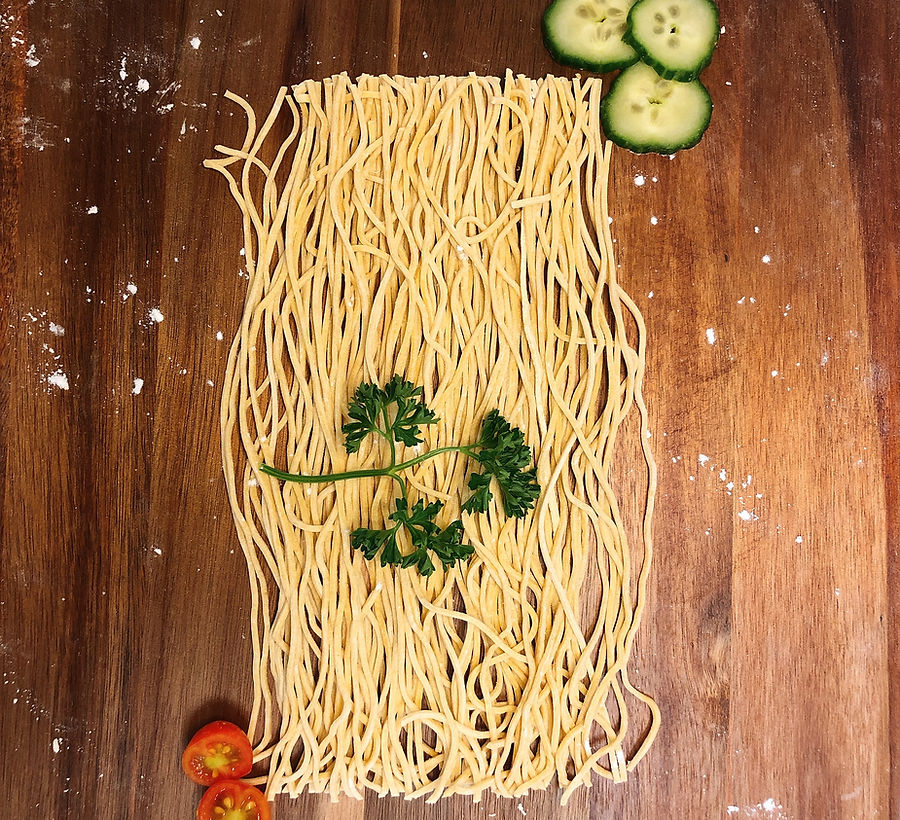 Chow Mein fresh noodles made in Edmonton