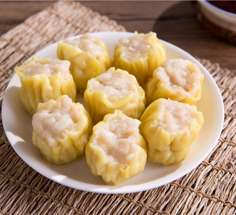 Pork & Shrimp Siu Mai dim sum from Wing Tak