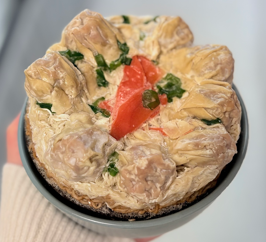 Wonton Noodles — Wing Tak frozen ready-to-eat meal