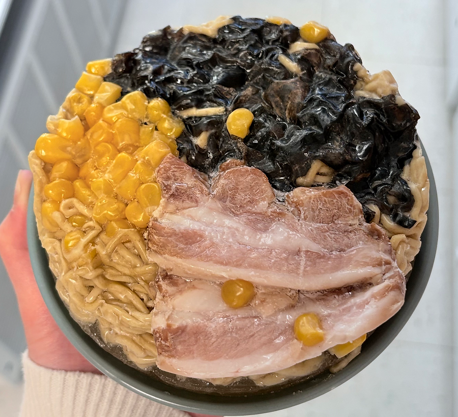 Japanese Miso Ramen — Wing Tak frozen ready-to-eat meal